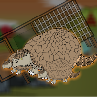Free online html5 games - FG Glyptodon Family Rescue game 