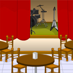 Free online html5 games - Locked Cafe Escape game 