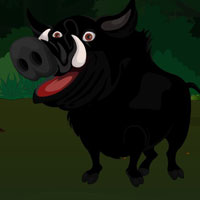 Free online html5 games - Save The Black Pig HTML5 game 