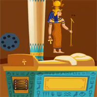 Free online html5 games - Pyramid Treasure Escape GenieFunGames game 
