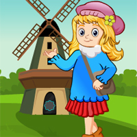 Free online html5 games - Games4King Pretty Girl Rescue 2 game 