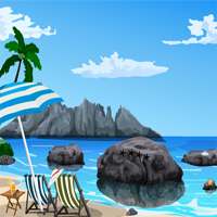 Free online html5 games - Games4Escape Valentine Beach Escape game 