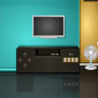 Free online html5 games - Crazy House Escape game 