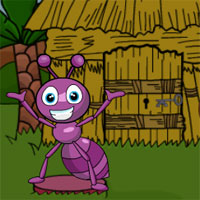Free online html5 games - Games2Jolly  Ant Escape game 