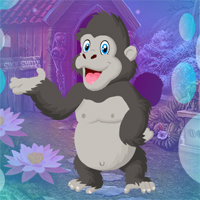 Free online html5 games - Games4King Grin Ape Escape game 