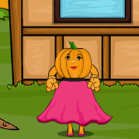 Free online html5 games - Games2Jolly Pumpkin Girl Rescue game 
