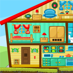 Free online html5 games - Solo Abode Escape game 