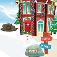 Free online html5 games - GFG Wake up Santa Escape  game 