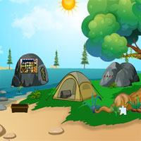 Free online html5 games - Top10 Rescue The Little Tiger game 
