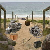 Free online html5 games - Can You Escape Abandoned Island 5nGames game 