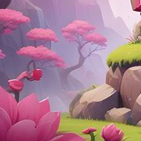 Free online html5 escape games - Pink Cat Rescue