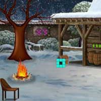 Free online html5 games - Top10 Escape From Snows Place game 
