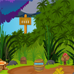 Free online html5 games - Alien Cabbage Escape game 