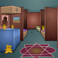 Free online html5 games - EnaGames The Circle-Traveller Camp Escape game 
