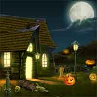 Free online html5 games - EnaGames Nemesis Cemetery Escape game 