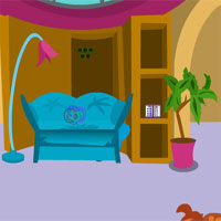 Free online html5 games - Modern Bonny Room Escape game 