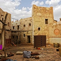 Free online html5 games - Deserted City Escape game 