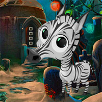 Free online html5 games - Avmgames Escape Zebra game 