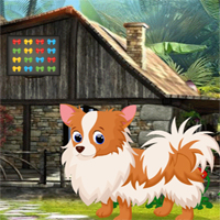 Free online html5 games - Games4King Cute Puppy Rescue game 