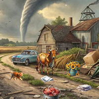 Free online html5 games - Chasing Storms game 