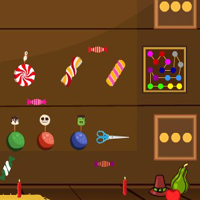 Free online html5 games - G4E Christmas Dark Room Escape game 