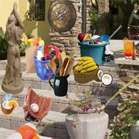 Free online html5 games - Summer Hacienda Hidden247 game 