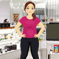 Free online html5 games - Helping Chubby Girl HTML5 game 