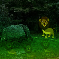 Free online html5 games - AVMGames Lions Park Escape game 