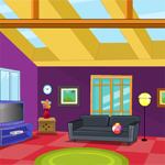 Free online html5 games -  present day home escape game 