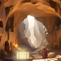 Free online html5 escape games - 365 Secret Cave Escape
