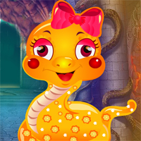 Free online html5 games - Serpent Escape game 