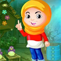 Free online html5 games - G4K Malaysian Girl Escape game 