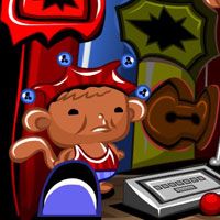 Free online html5 escape games - Monkey Go Happy Stage 1072