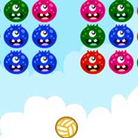 Free online html5 games - Monsterball Puzzle NetFreedomGames game 