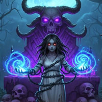 Free online html5 escape games - Spirit Girl Escape