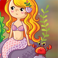 Free online html5 games - Avm Save The Mermaid game 