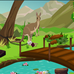 Free online html5 games - kangaroo Escape game 