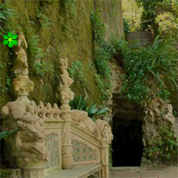 Free online html5 games - Abandoned Island Easter Bunny Escape game 