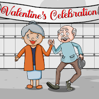 Free online html5 games - G2J Help The Elderly Couple game 