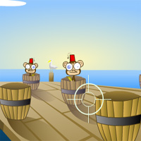 Free online html5 games - Monkey Hunter Herotoon game 