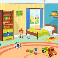 Free online html5 games - kids Room Escape KnfGame game 