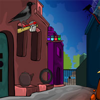 Free online html5 games - Door Wall Escape game 