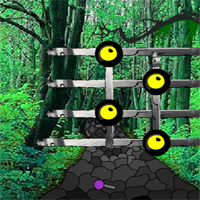 Free online html5 games - Real Forest Escape game 