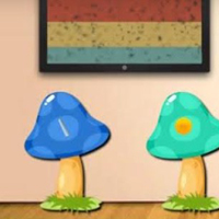 Free online html5 games - 8b Find Special Mushroom game 