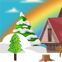 Free online html5 games - Winterland Easter Bunny Rescue game 