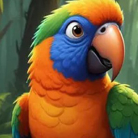 Free online html5 games - Learning Parrot Rescue Game game 
