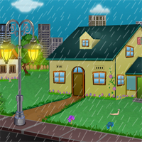 Free online html5 games - Snail Rain Escape game 
