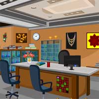 Free online html5 games - Escape with Diamond Necklace KnfGame game 