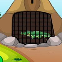Free online html5 games - G2M Croc Key Quest game 