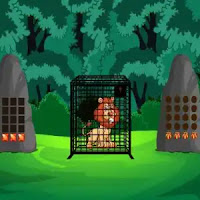 Free online html5 games - G2L Forest Lion Rescue game - WowEscape 